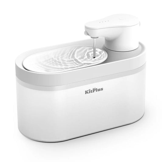 KITPLUS Crystal Clear Wireless Water Dispenser