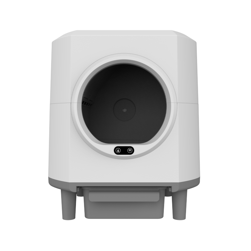 PawPure Self-Cleaning Automatic Cat Litter Tray – 80L XL, App Control & Advanced Safety